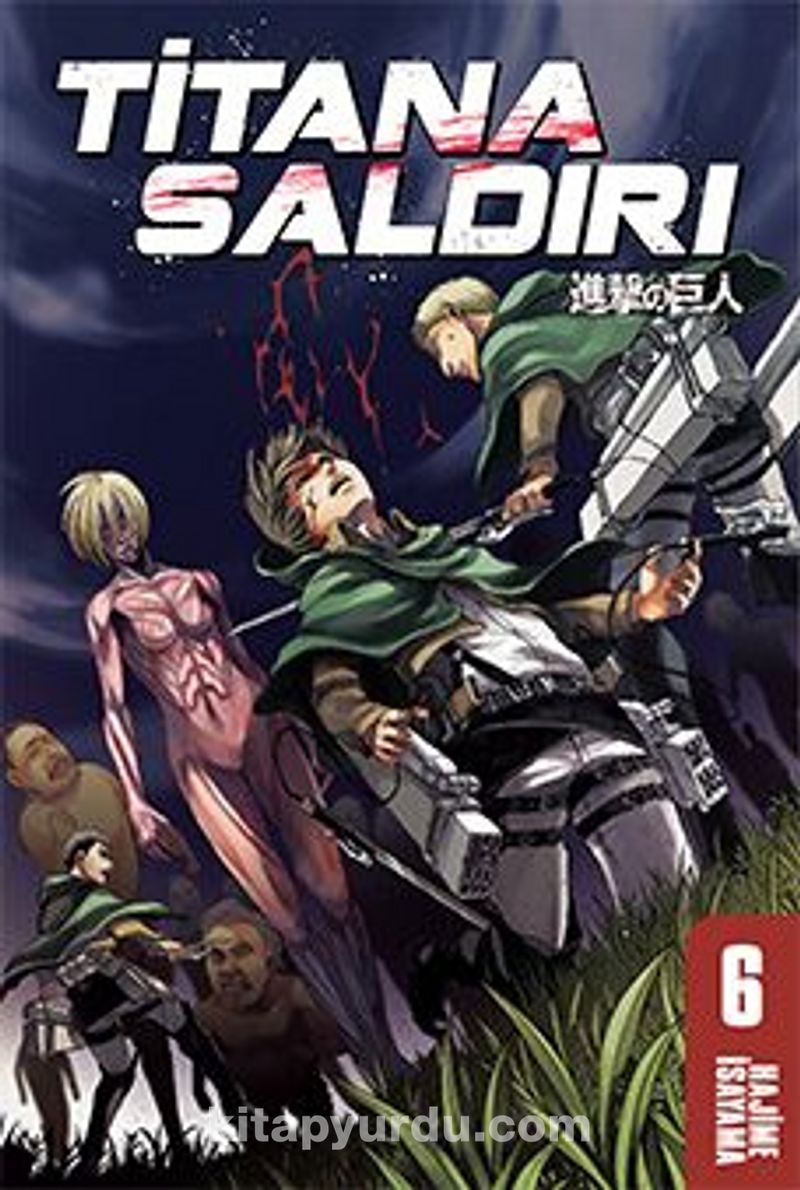 Titana Saldırı 6. Cilt