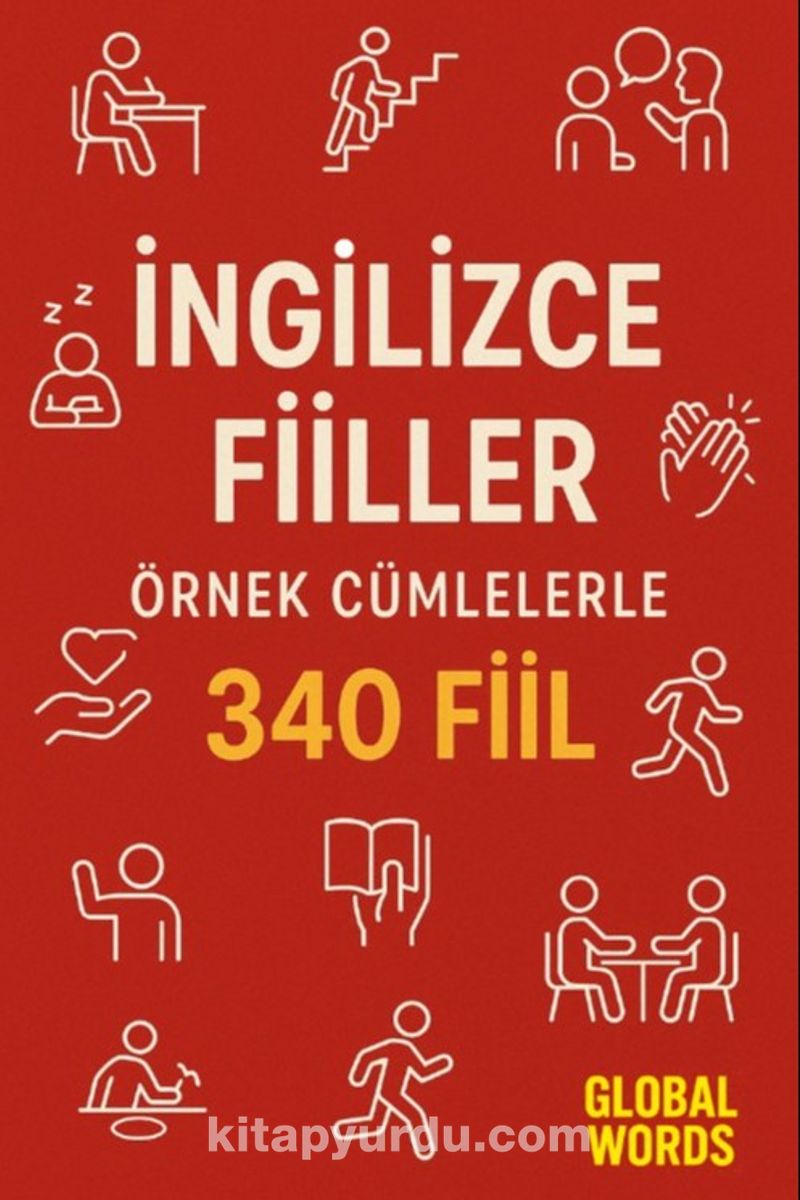 İngilizce Fiiller Örnek Cümlelerle 340 Fiil