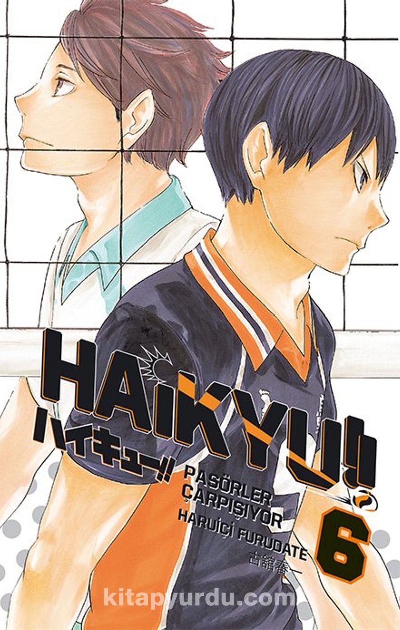 Haikyu!! 6. Cilt