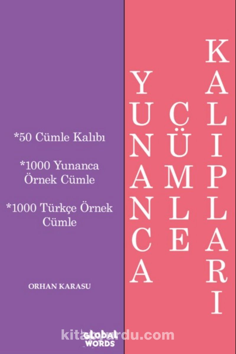 Yunanca Cümle Kalıpları