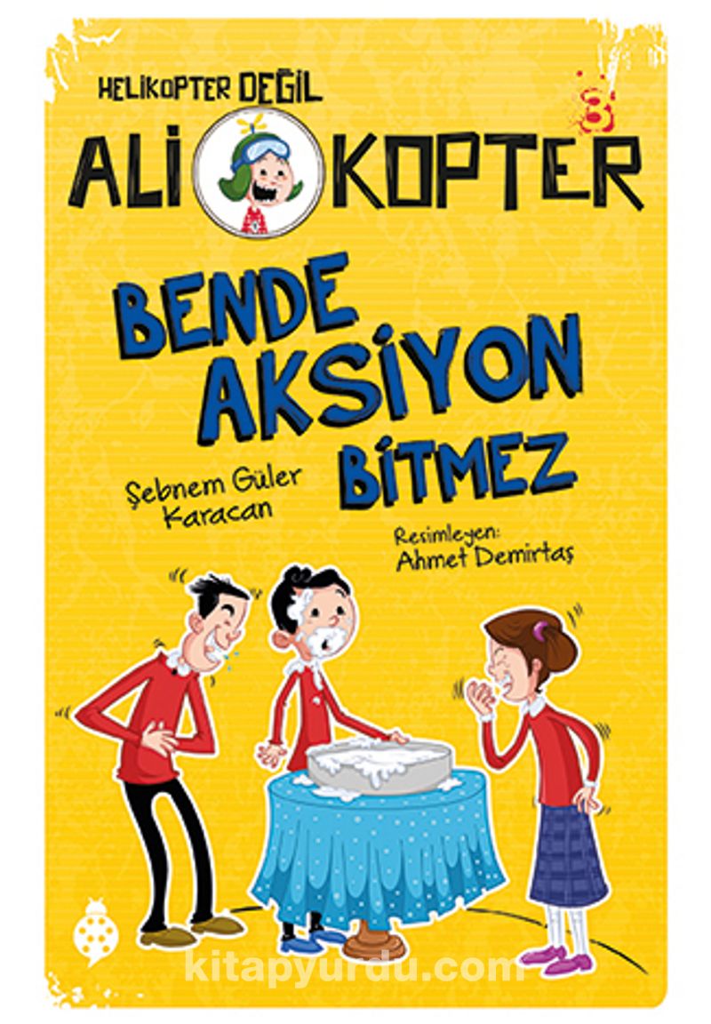 Ali Kopter 3: Bende Aksiyon Bitmez
