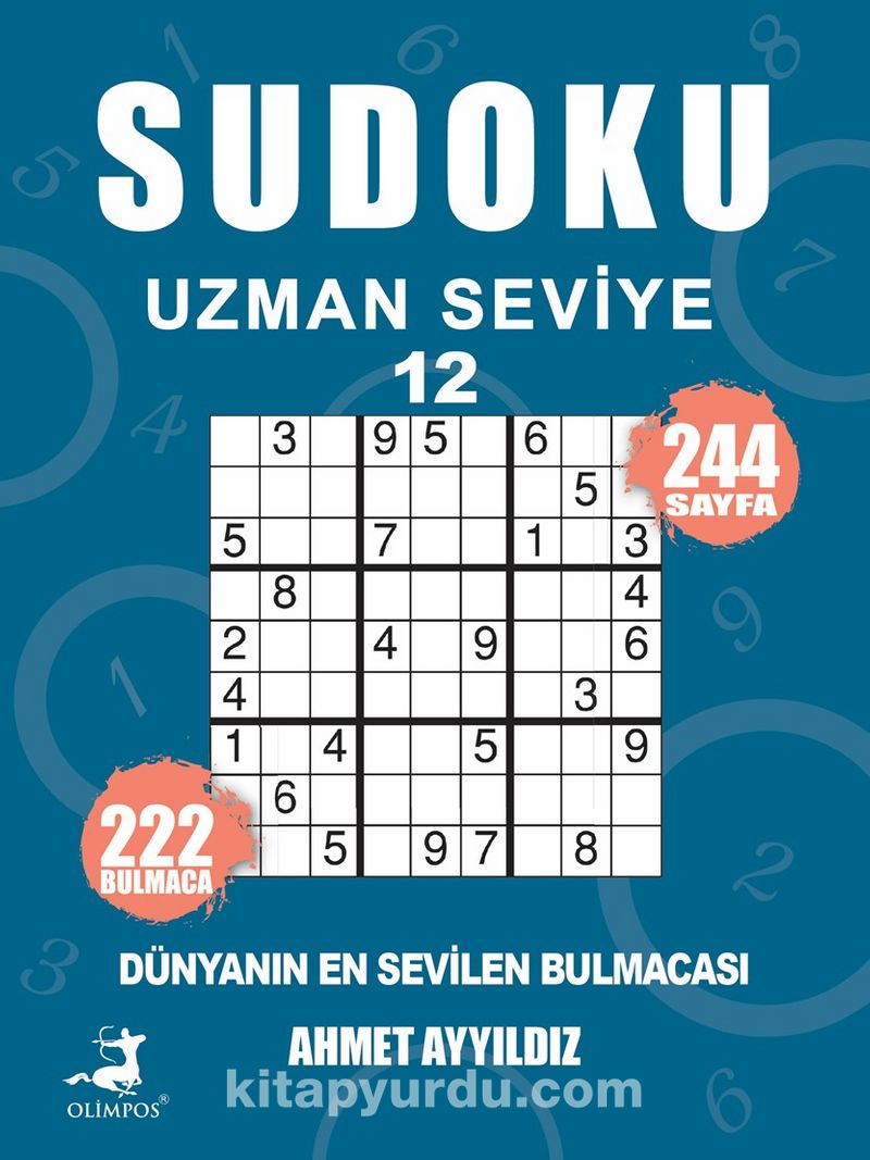 Sudoku Uzman Seviye 12