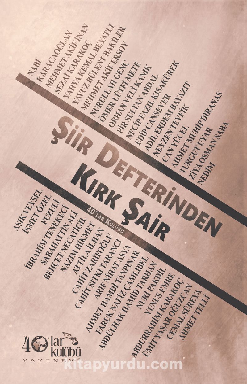 Şiir Defterinden Kırk Şair
