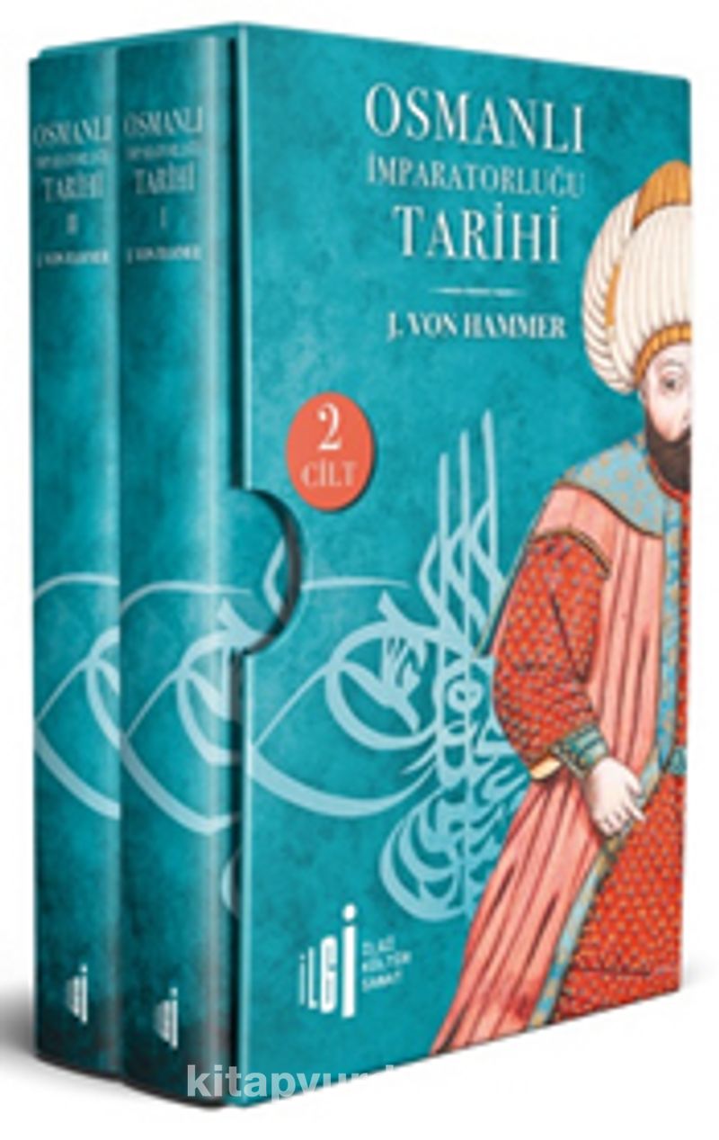 Osmanlı İmparatorluğu Tarihi (2 Cilt Kutulu)