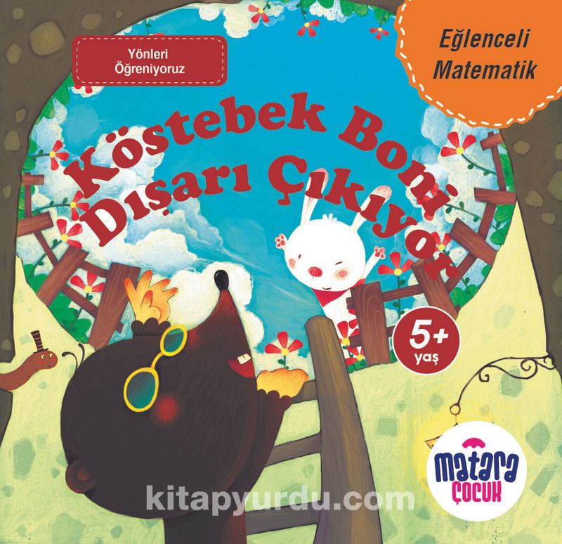 Köstebek Boni Dışarı Çıkıyor / Eğlenceli Matematik