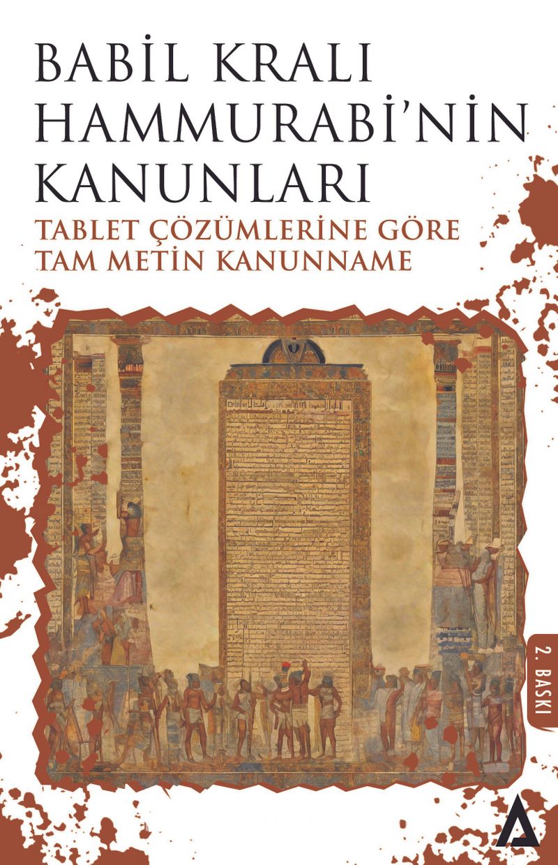 Babil Kralı Hammurabi’nin Kanunları