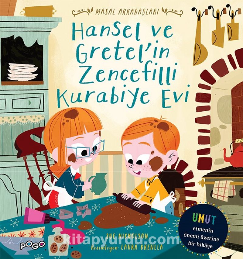 Hansel ve Gretel’in Zencefilli Kurabiye Evi
