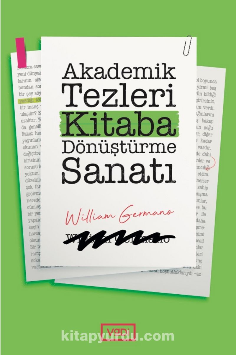 Akademik Tezleri Kitaba Dönüştürme Sanatı