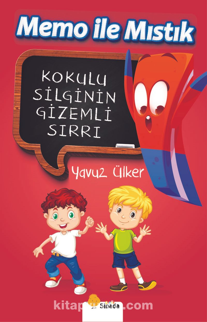 Memo İle Mıstık / Kokulu Silgi’nin Gizemli Sırrı