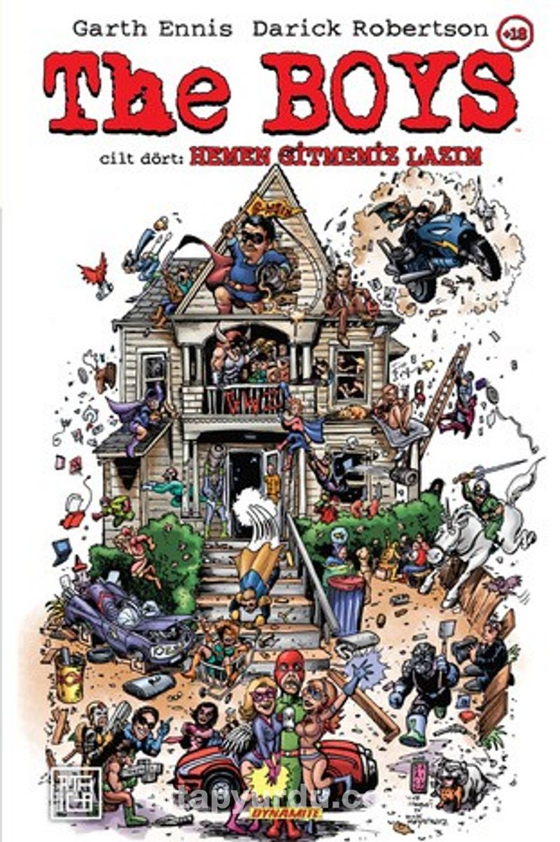 The Boys 4: Hemen Gitmemiz Lazım