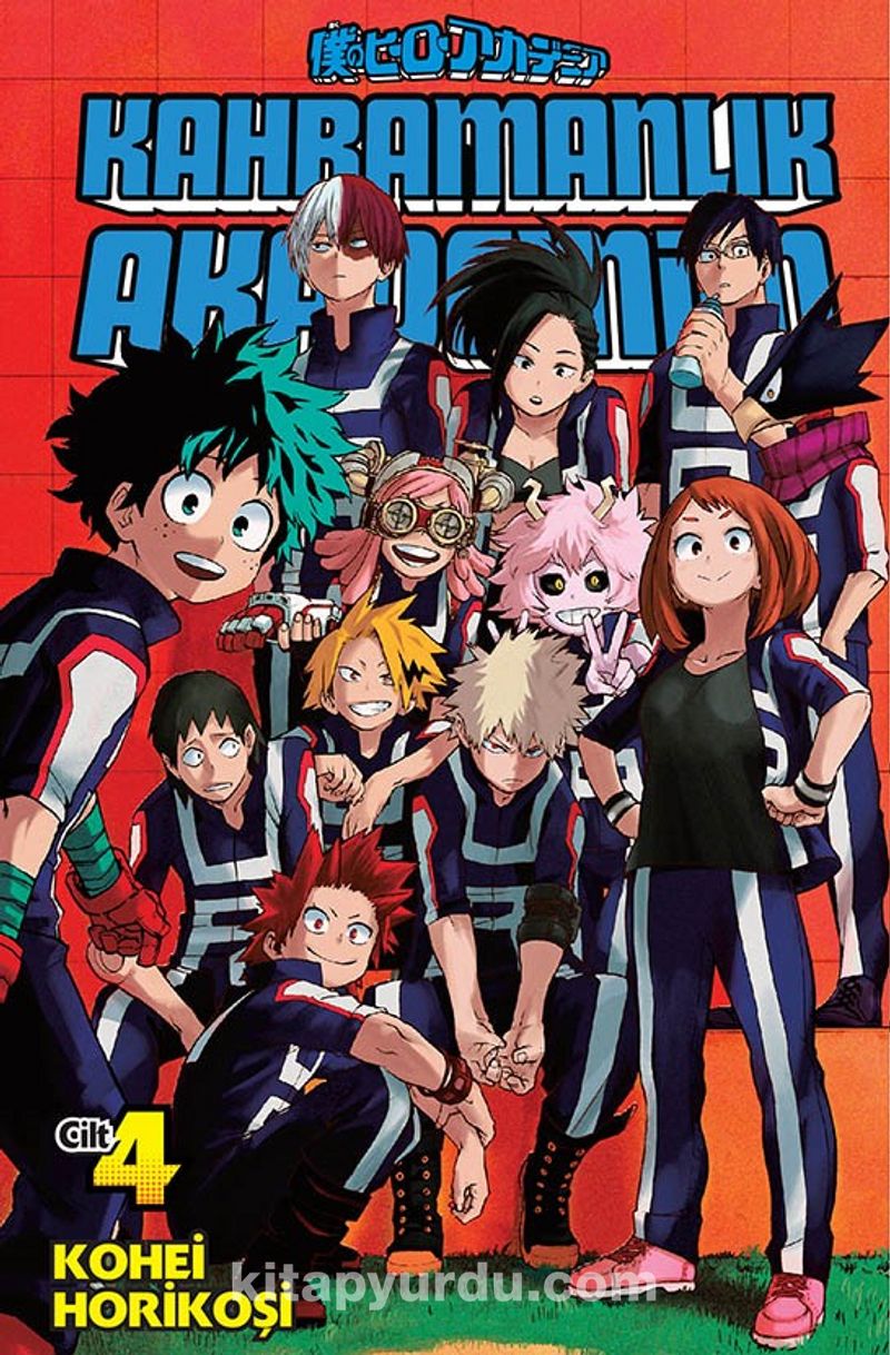Kahramanlık Akademim 4. Cilt