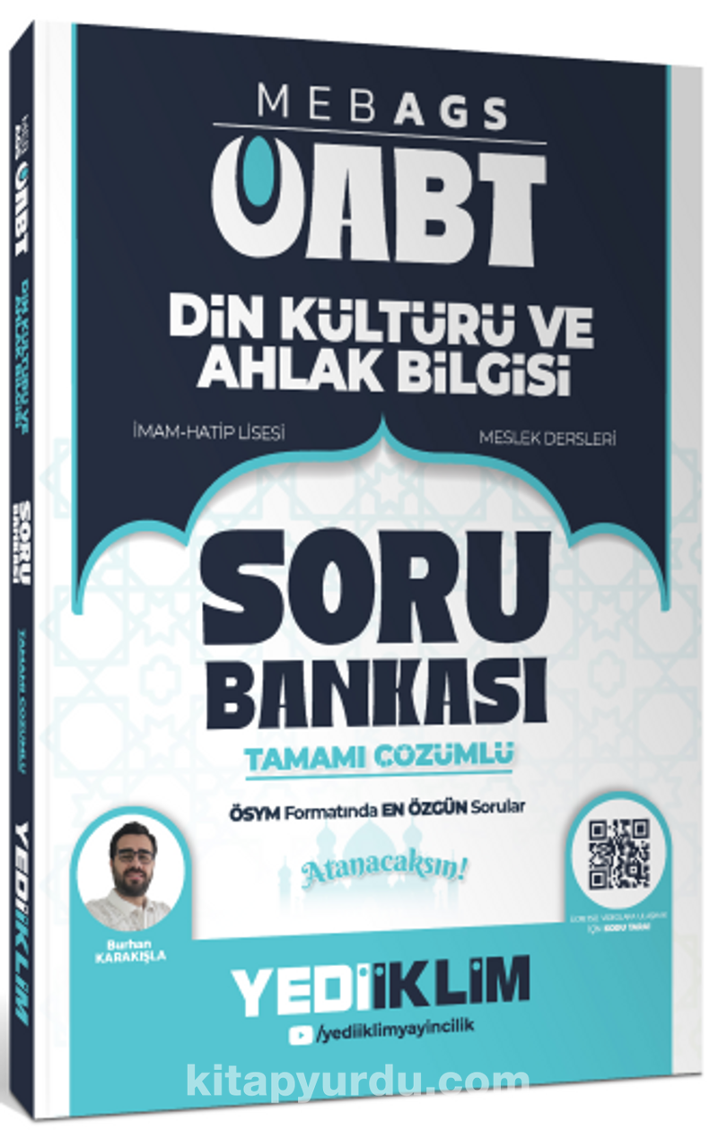 2026 MEB AGS ÖABT Din Kültürü ve Ahlak Bilgisi Tamamı çözümlü Soru Bankası