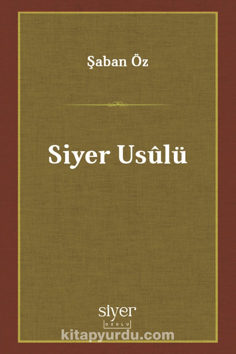 Siyer Usûlü