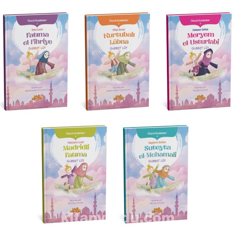 Öncü Kadınlar (5 Kitap)