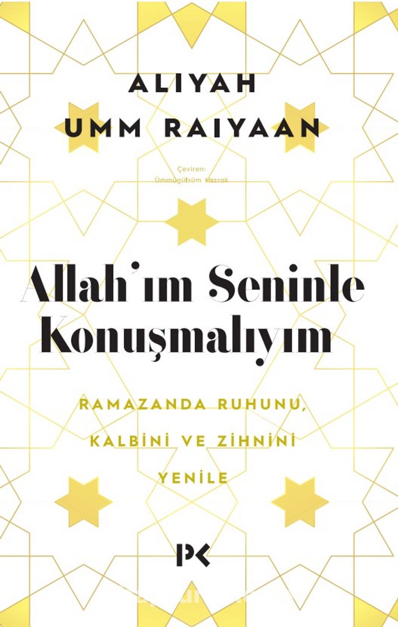 Allah'ım Seninle Konuşmalıyım