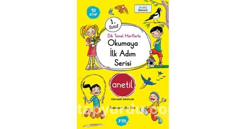 Okumaya İlk Adım Serisi Anetil 10 kitap