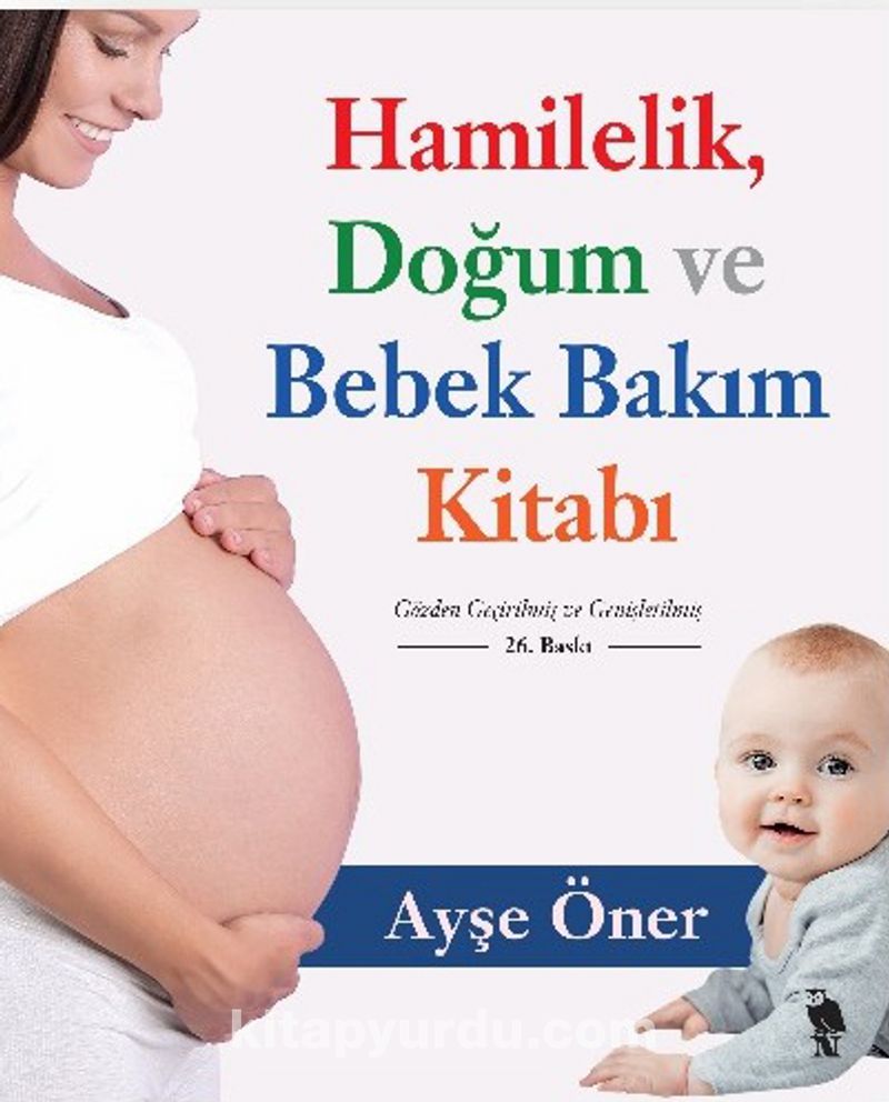 Hamilelik, Doğum ve Bebek Bakım Kitabı