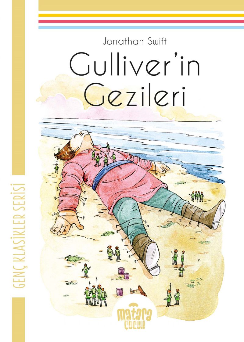 Gulliver’in Gezileri Genç Klasikler Serisi