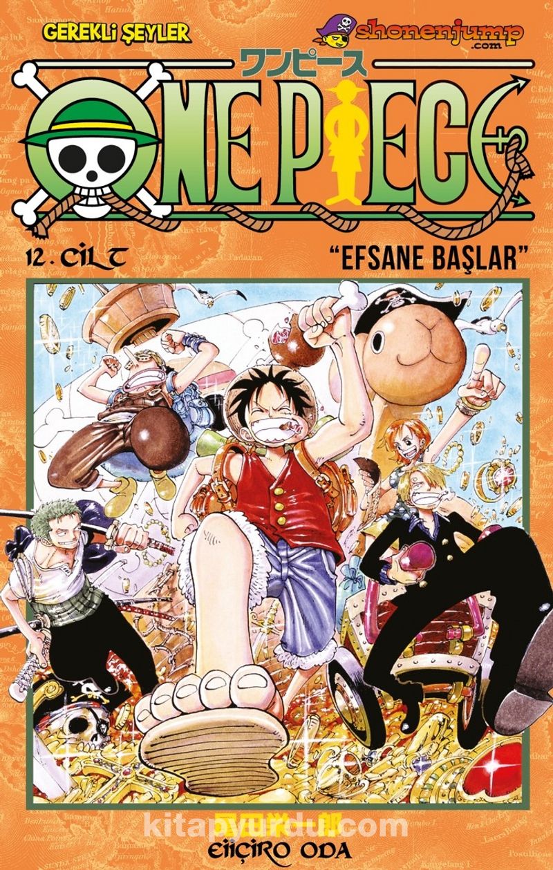 One Piece 12. Cilt / Efsane Başlar