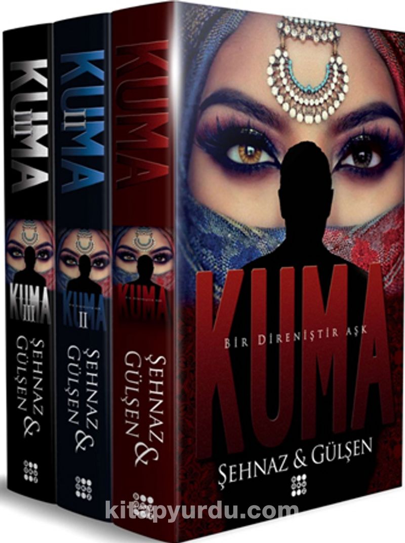 Kuma Serisi (Ciltli 3 Kitap Takım)