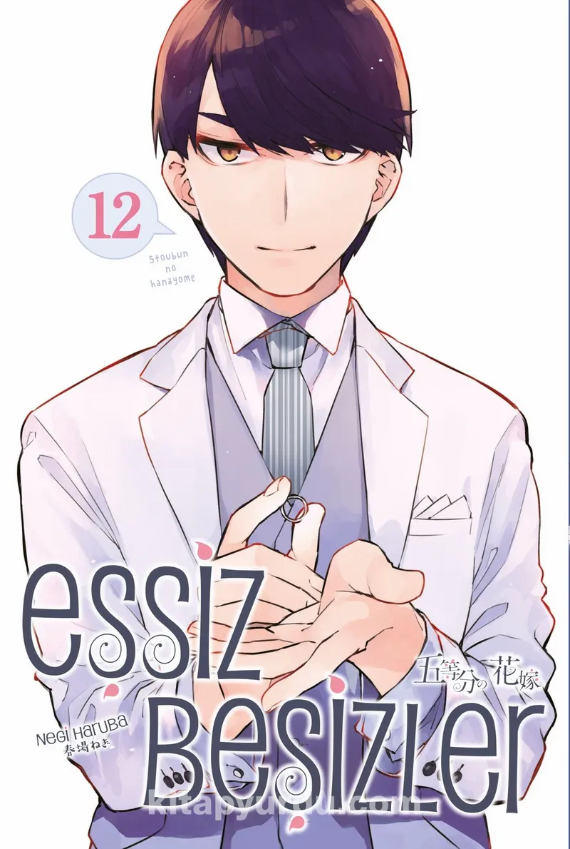 Eşsiz Beşizler 12. Cilt