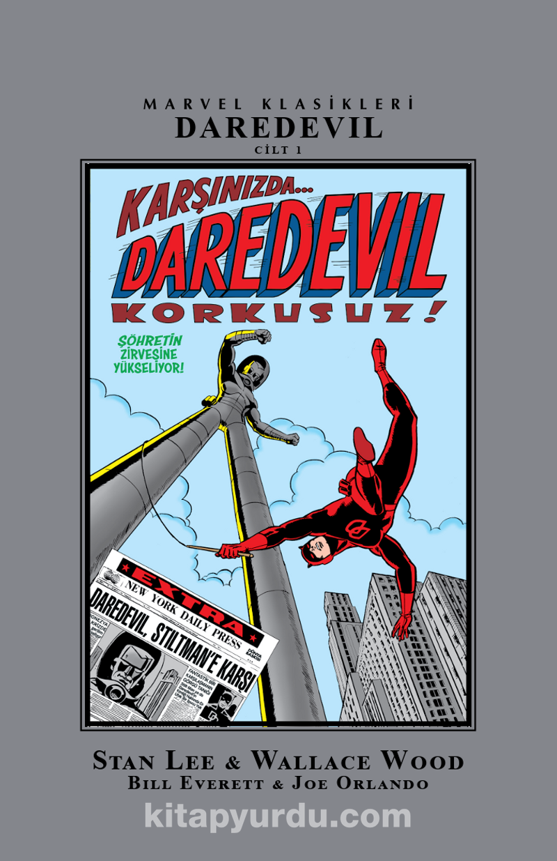 Daredevil Klasikleri Cilt 1