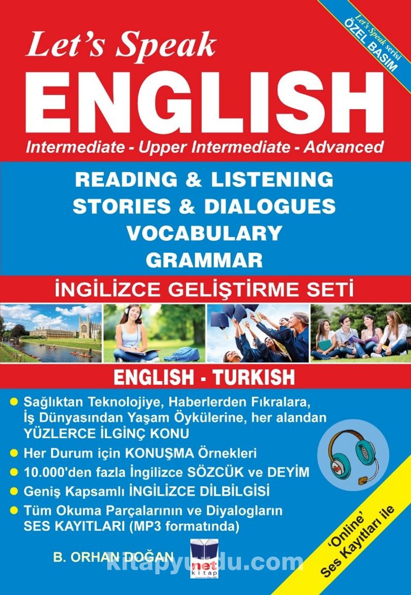Let’s Speak ENGLISH (Özel Basım)
