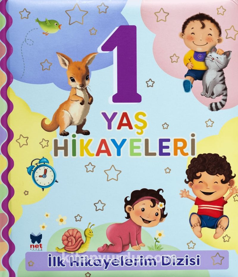 1 Yaş Hikayeleri / İlk Hikayelerim Dizisi