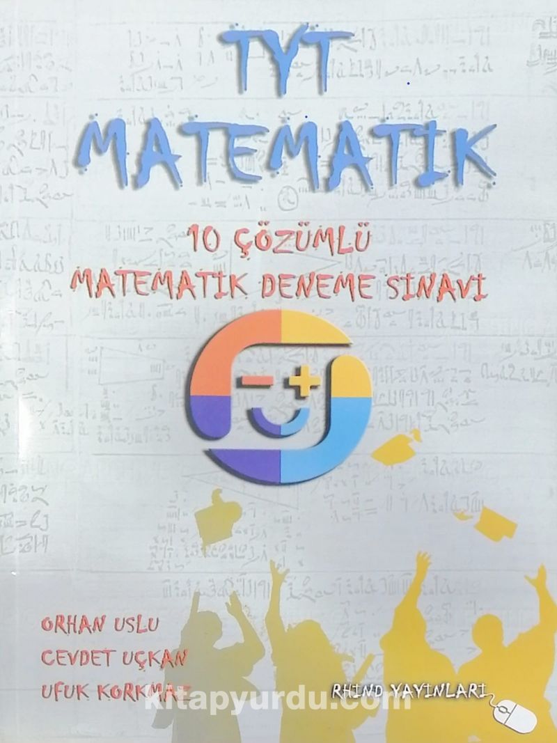 TYT Matematik 10 Çözümlü Matematik Deneme Sınavı