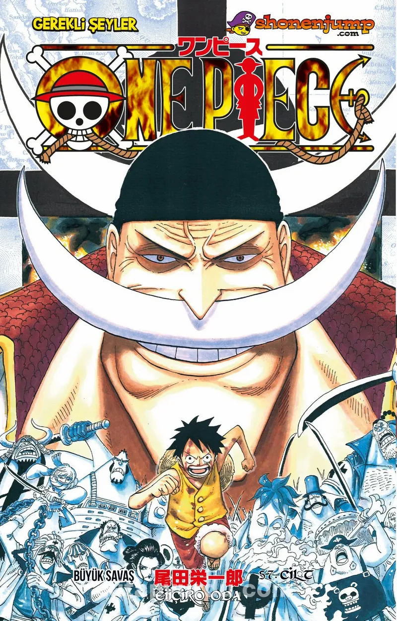 One Piece 57. Cilt / Büyük Savaş