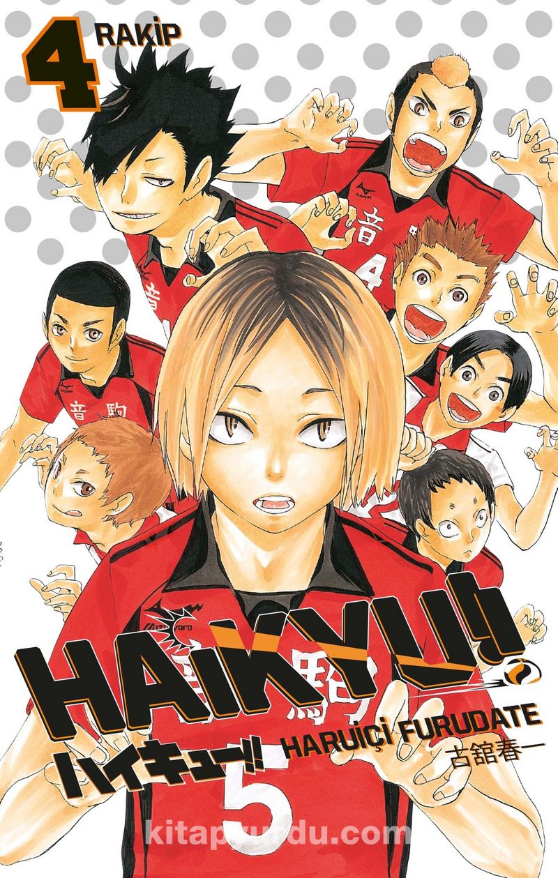 Haikyu!! 4. Cilt
