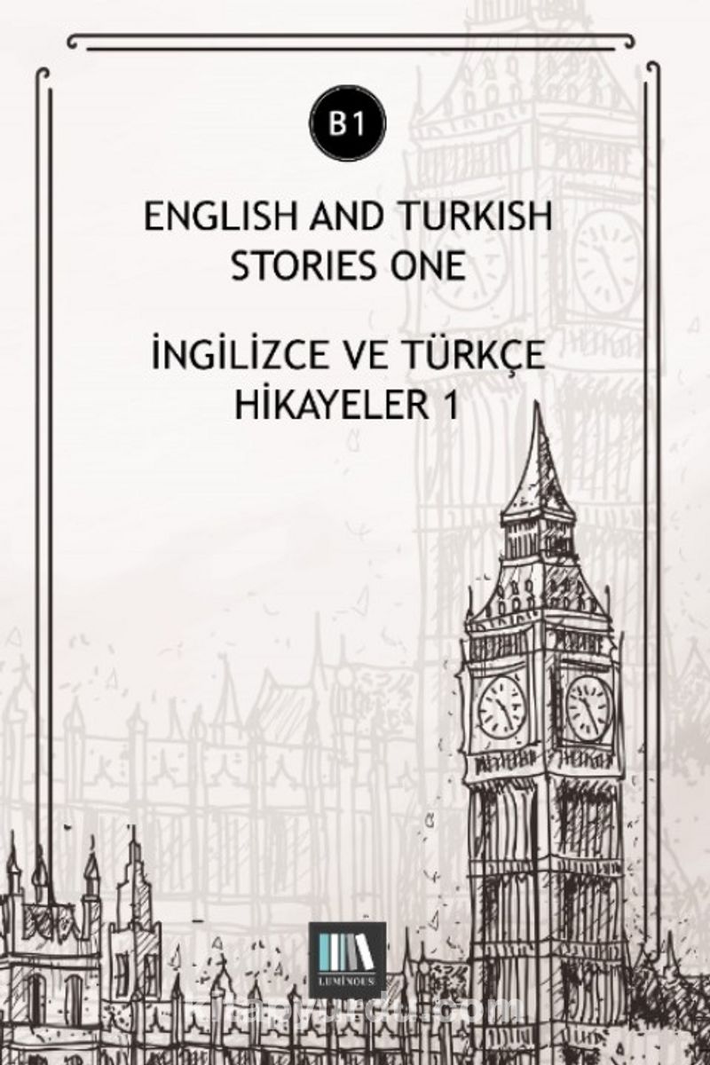 English And Turkish Stories One (B1)
