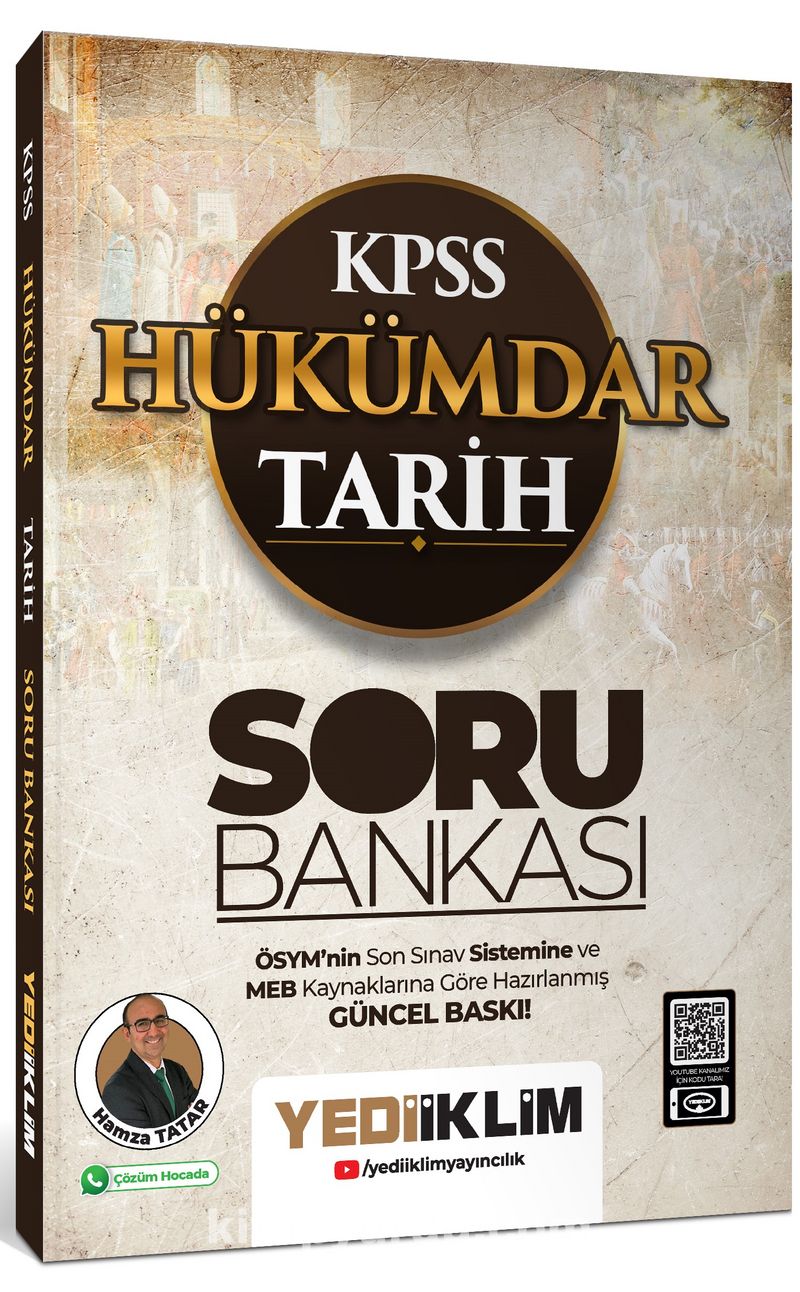 2026 KPSS Tarih Hükümdar Soru Bankası