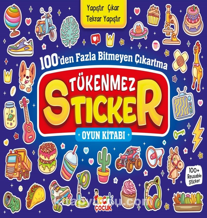 Tükenmez Sticker