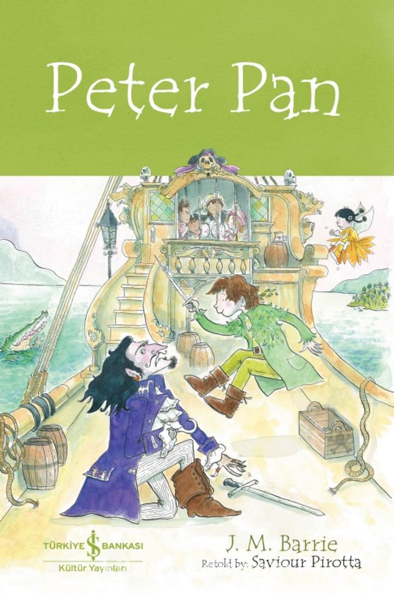 Peter Pan - Children's Classic (İngilizce Kitap)