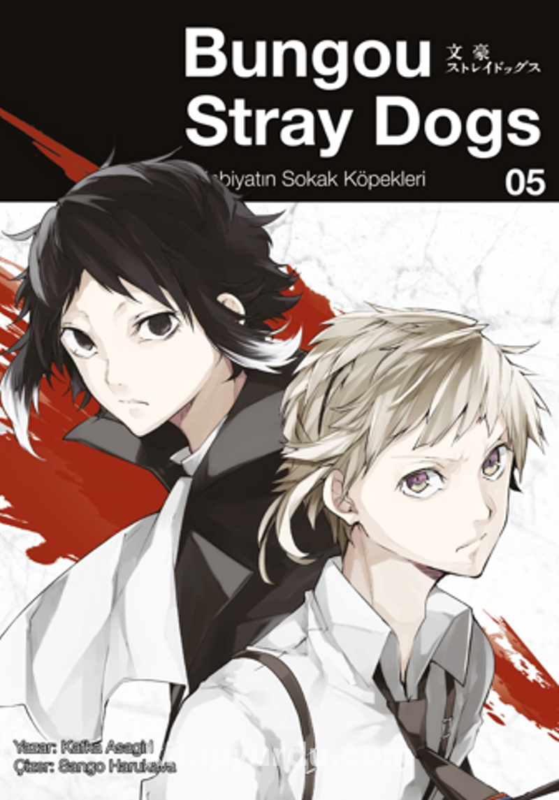 Bungou Stray Dogs 5. Cilt / Edebiyatın Sokak Köpekleri