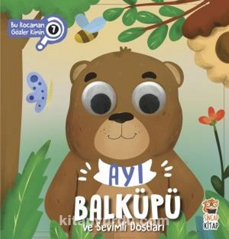 Ayı Balküpü ve Sevimli Dostları - Bu Kocaman Gözler Kimin 7