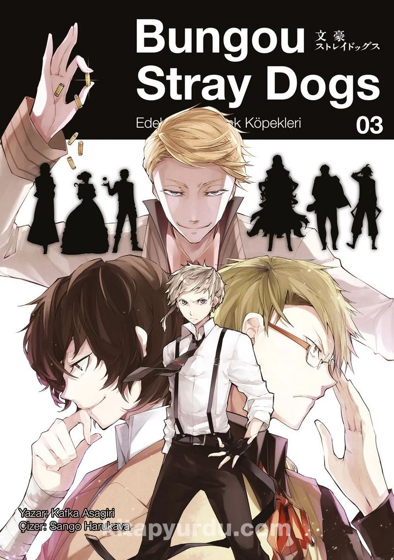 Bungou Stray Dogs 3. Cilt / Edebiyatın Sokak Köpekleri