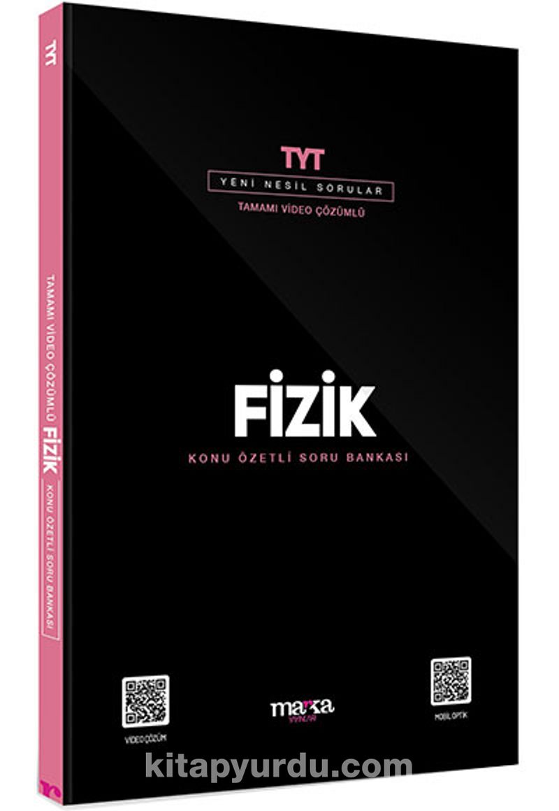 2025 TYT Fizik Konu Özetli Yeni Nesil Soru Bankası Tamamı Video Çözümlü