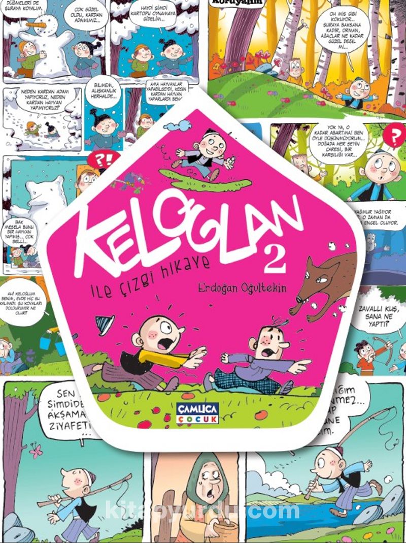 Keloğlan ile Çizgi Hikaye 2