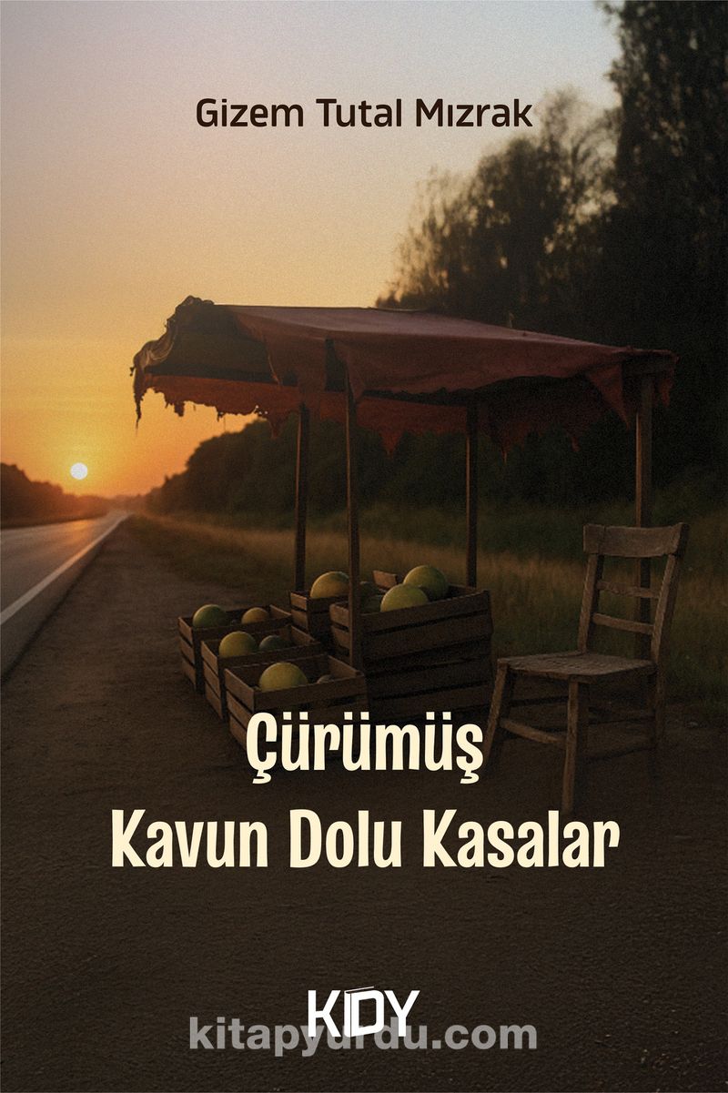 Çürümüş Kavun Dolu Kasalar