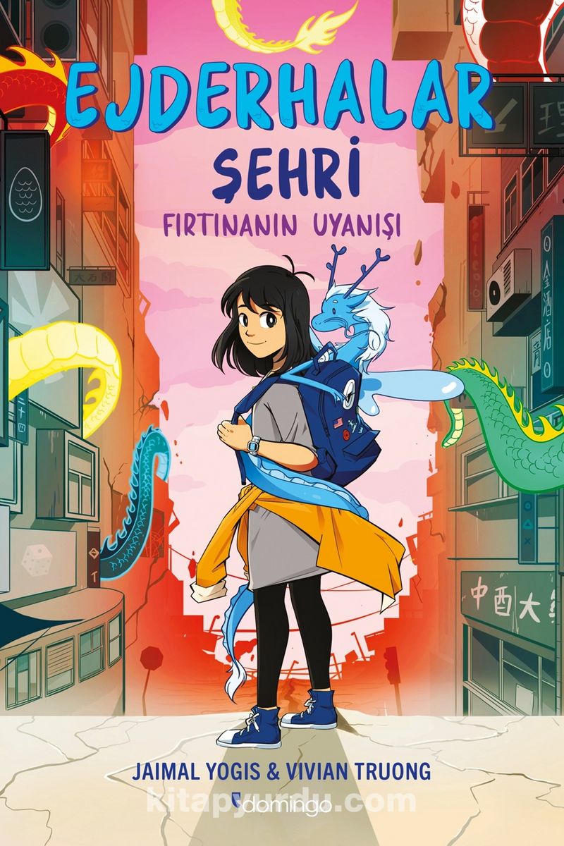 Ejderhalar Şehri 1 / Fırtınanın Uyanışı