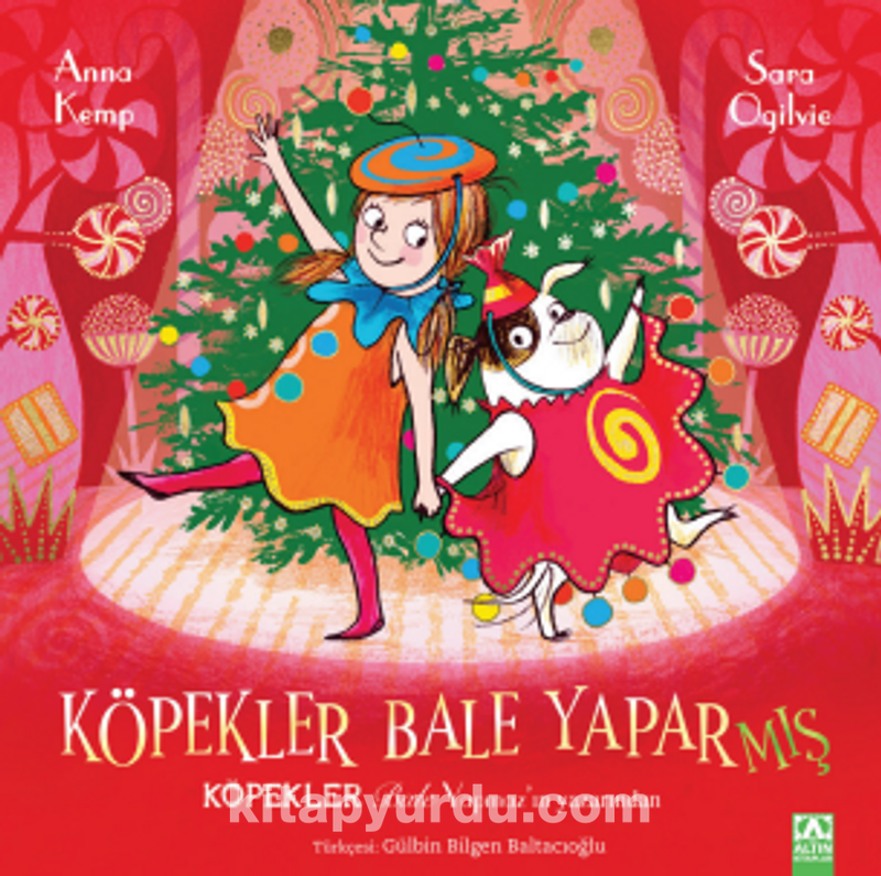 Köpekler Bale Yaparmış