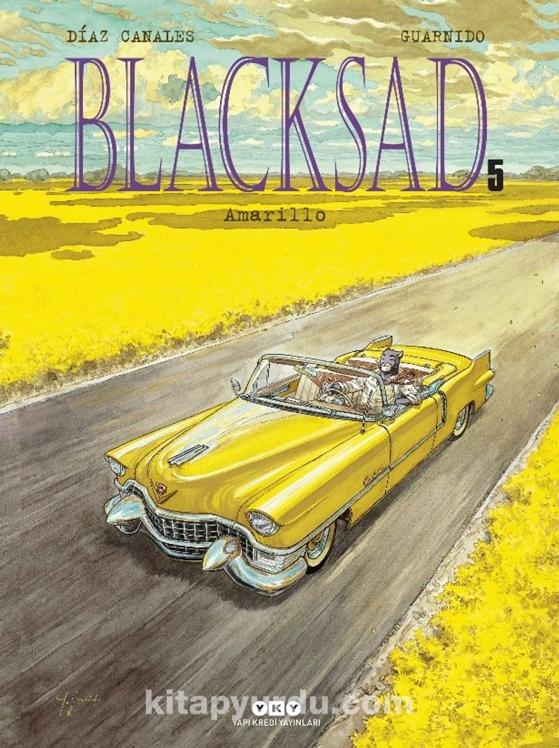 Blacksad 5 / Amarillo (Karton Kapak)