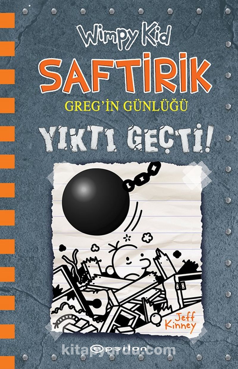 Saftirik Greg'in Günlüğü 14 / Yıktı Geçti!
