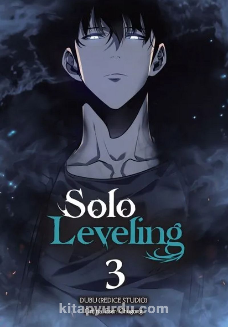 Solo Leveling Webtoon Cilt 3 (2. Hamur – Ana Kapak)