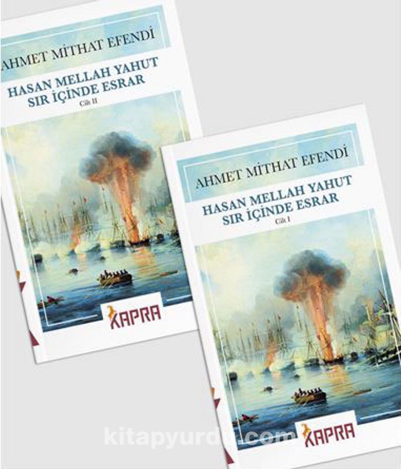 Hasan Mellah Yahut Sır İçinde Esrar  (2 Cilt)