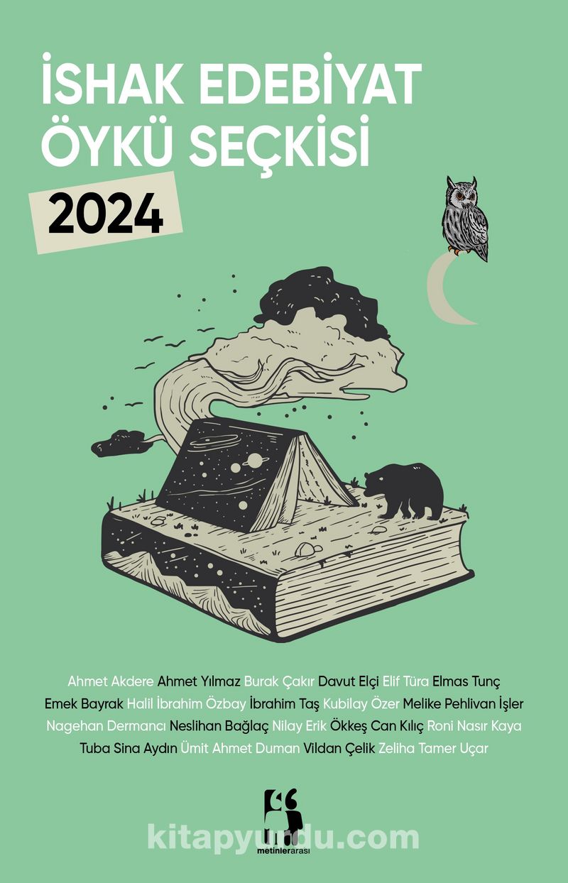 İshak Edebiyat Öykü Seçkisi 2024