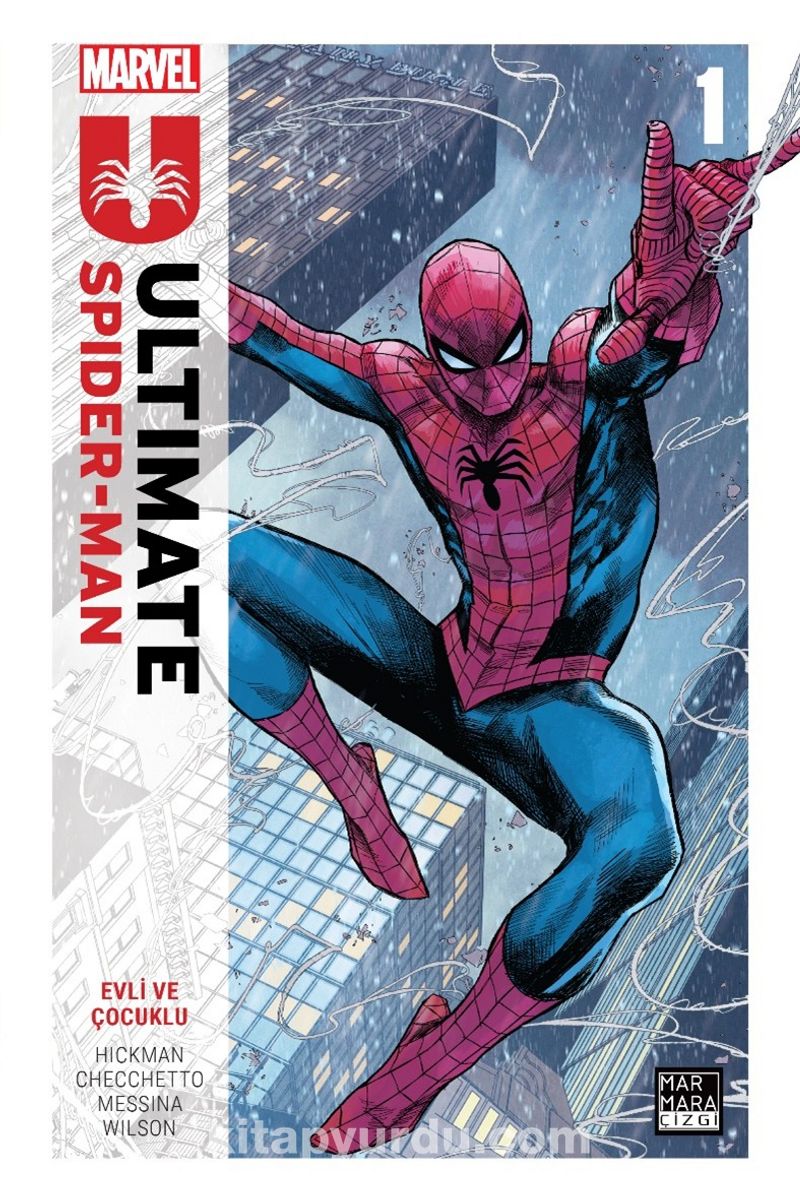 Ultimate Spider-Man Cilt 1 - Evli ve Çocuklu