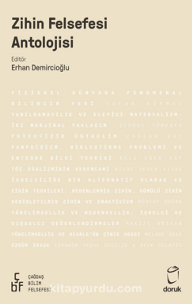 Zihin Felsefesi Antolojisi